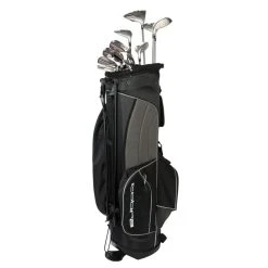 Cobra Women's Fly-XL Complete Set Silver/Plum W/ Stand Bag