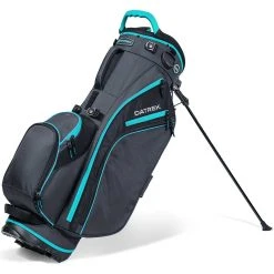 Datrek 2023 Go Lite Hybrid Stand Bag 10 Datrek 2023 Go Lite Hybrid Stand Bag -Ball Sports Equipment Discount Store datrek 2022 go lite hybrid stand bag charcoal turquoise black itempicture