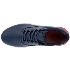 Ecco Women's S-Three Golf Shoes Marine/Hibiscus -Ball Sports Equipment Discount Store ecco womens s three golf shoes marine hibiscus top itempicture