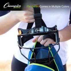 Champion Sports Youth Softball Fielder's Face Mask - Various Colors -Ball Sports Equipment Discount Store fmy series lifestyle1 l 39144.1663611787