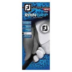 FootJoy RainGrip Golf Gloves - Pair -Ball Sports Equipment Discount Store footjoy 2018 raingrip golf gloves white