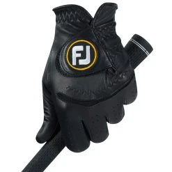 FootJoy StaSof Golf Glove 13 FootJoy StaSof Golf Glove -Ball Sports Equipment Discount Store footjoy 2023 stasof golf glove black grip itempicture