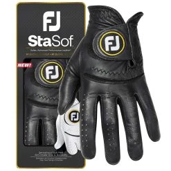 FootJoy StaSof Golf Glove 12 FootJoy StaSof Golf Glove -Ball Sports Equipment Discount Store footjoy 2023 stasof golf glove black package and glove itempicture