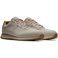 FootJoy Contour Jogger Golf Shoes Tan -Ball Sports Equipment Discount Store footjoy contour jogger golf shoes tan 54291 pair itempicture