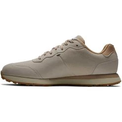 FootJoy Contour Jogger Golf Shoes Tan -Ball Sports Equipment Discount Store footjoy contour jogger golf shoes tan 54291 side itempicture