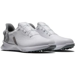 FootJoy FJ Fuel BOA Golf Shoes White 9 FootJoy FJ Fuel BOA Golf Shoes White -Ball Sports Equipment Discount Store footjoy fj fuel boa golf shoes white 55446 pair itempicture