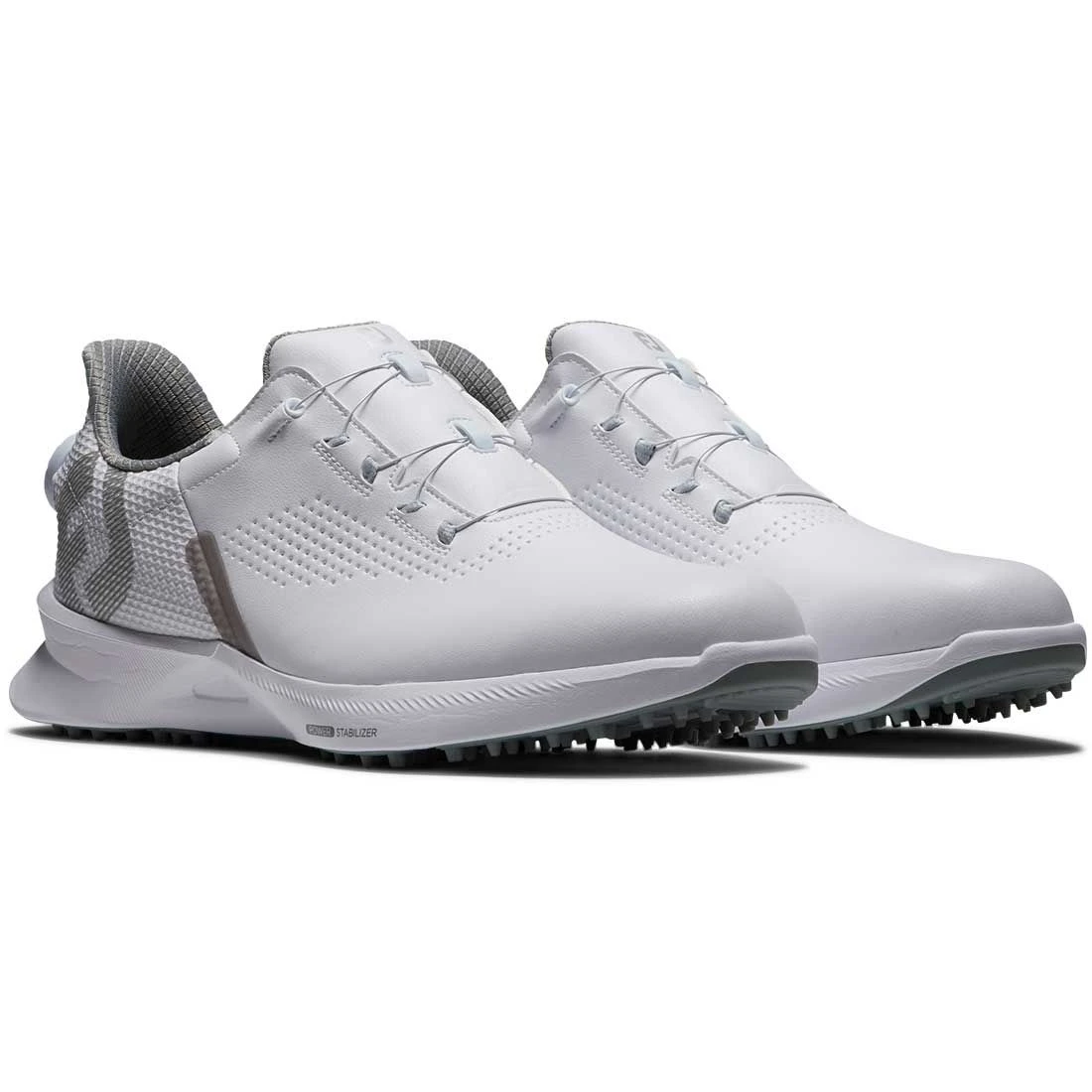 FootJoy FJ Fuel BOA Golf Shoes White 4 FootJoy FJ Fuel BOA Golf Shoes White - Image 4