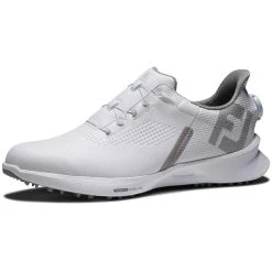 FootJoy FJ Fuel BOA Golf Shoes White 8 FootJoy FJ Fuel BOA Golf Shoes White -Ball Sports Equipment Discount Store footjoy fj fuel boa golf shoes white 55446 toe itempicture