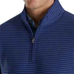 FootJoy French Terry Pullover -Ball Sports Equipment Discount Store footjoy french terry pullover indigo detail itempicture
