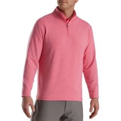 FootJoy French Terry Pullover -Ball Sports Equipment Discount Store footjoy french terry pullover watermelon itempicture
