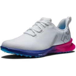 FootJoy Fuel Sport Golf Shoes White/Pink -Ball Sports Equipment Discount Store footjoy fuel sport golf shoes white pink 55455 toe itempicture
