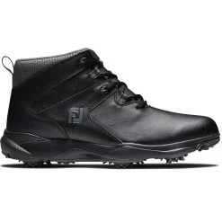 FootJoy Winter Golf Boots Black -Ball Sports Equipment Discount Store footjoy golf specialty rain boots black 56724 profile itempicture 9