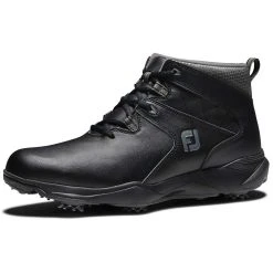 FootJoy Winter Golf Boots Black -Ball Sports Equipment Discount Store footjoy golf specialty rain boots black 56724 toe itempicture