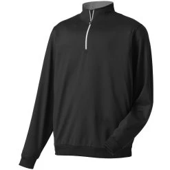 FootJoy Half Zip Pullover -Ball Sports Equipment Discount Store footjoy half zip pullvoer black hero itempicture