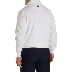 FootJoy Half Zip Pullover -Ball Sports Equipment Discount Store footjoy half zip pullvoer white back 2 itempicture