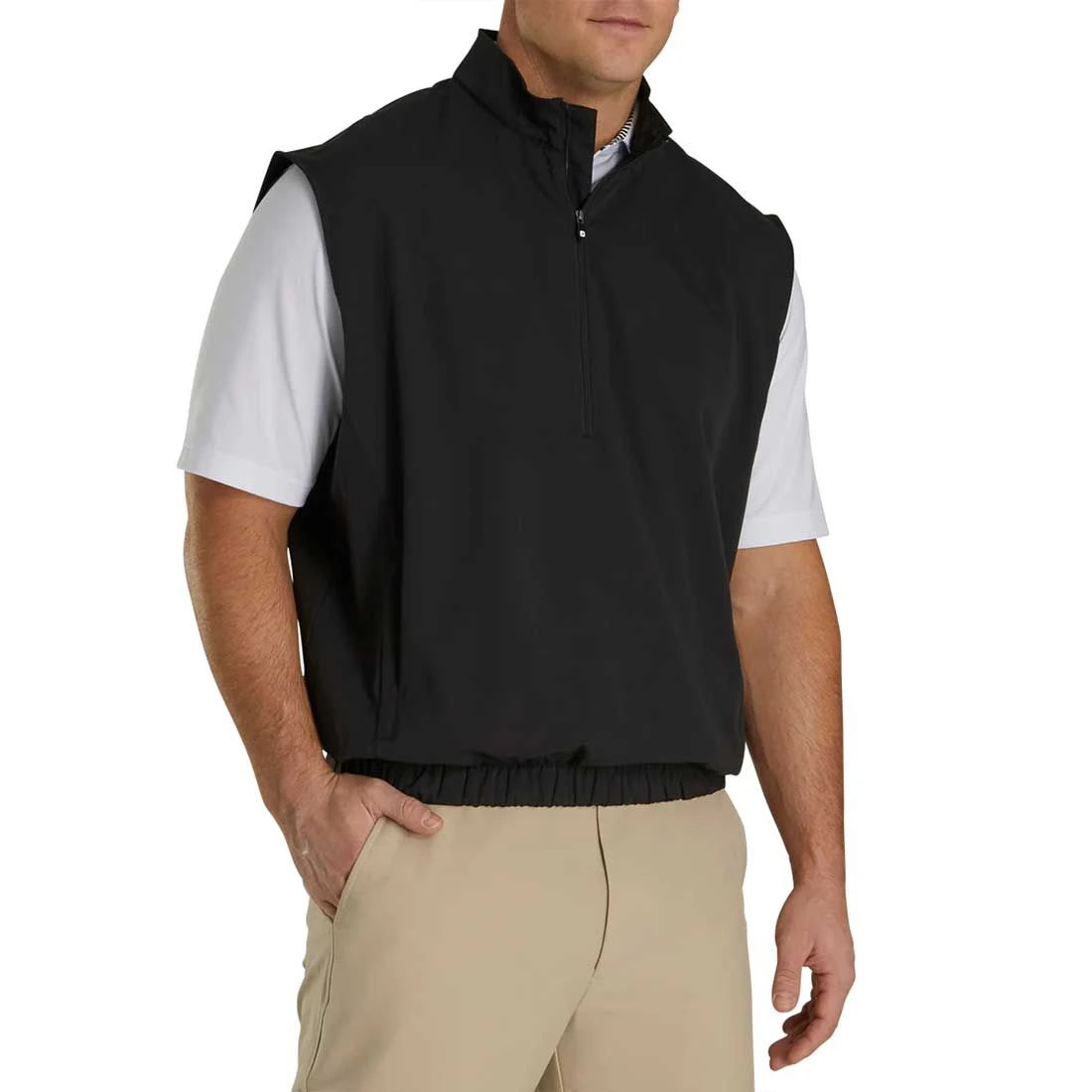 FootJoy Half Zip Windshirt Vest 1 FootJoy Half Zip Windshirt Vest
