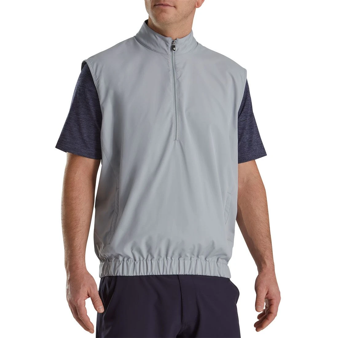 FootJoy Half Zip Windshirt Vest 4 FootJoy Half Zip Windshirt Vest - Image 4