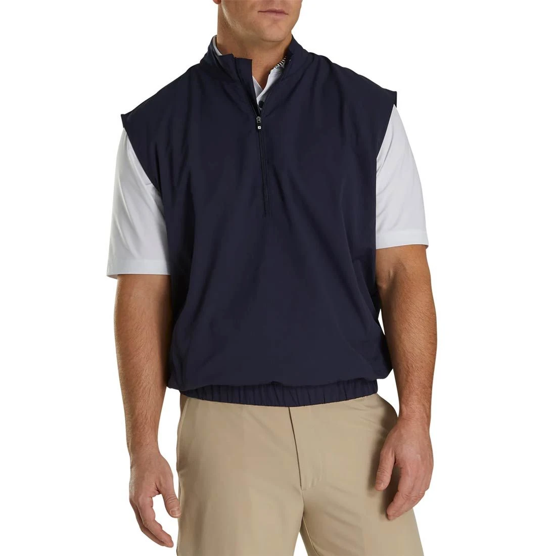 FootJoy Half Zip Windshirt Vest 2 FootJoy Half Zip Windshirt Vest - Image 2