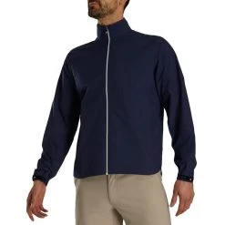 FootJoy HydroLite X Rain Jacket -Ball Sports Equipment Discount Store footjoy hydrolite x rain jacket navy navy itempicture