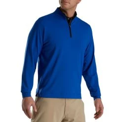 FootJoy Lightweight Solid Midlayer -Ball Sports Equipment Discount Store footjoy solid midlayer withtrim ocean itempicture