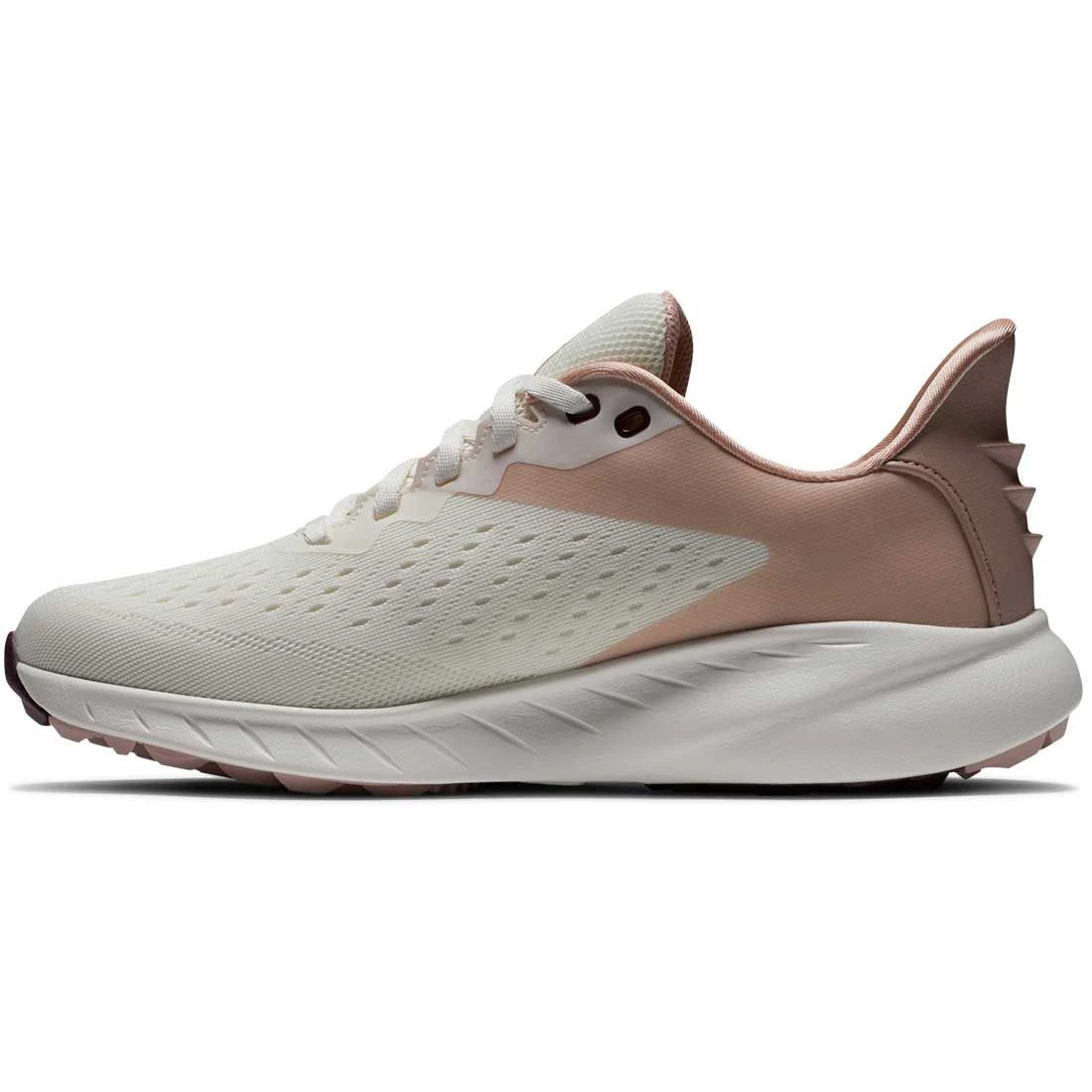 FootJoy Women's Flex XP Golf Shoes Beige 4 FootJoy Women's Flex XP Golf Shoes Beige - Image 4