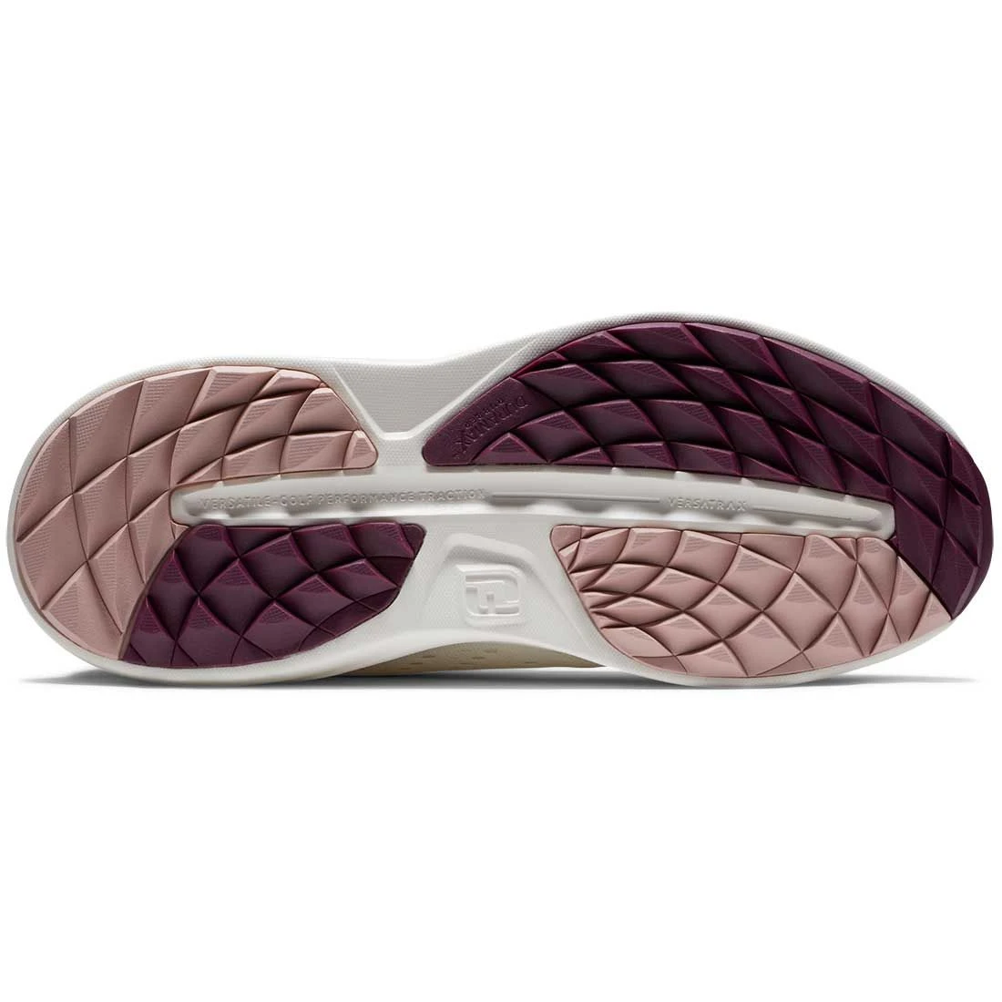 FootJoy Women's Flex XP Golf Shoes Beige 2 FootJoy Women's Flex XP Golf Shoes Beige - Image 2