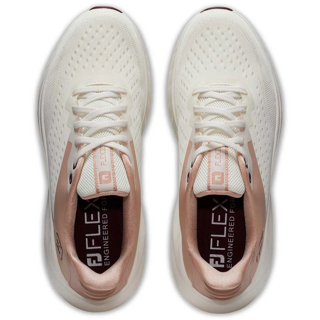 FootJoy Women's Flex XP Golf Shoes Beige 7 FootJoy Women's Flex XP Golf Shoes Beige - Image 7