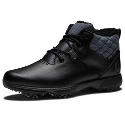 FootJoy Women's Winter Golf Boots Black -Ball Sports Equipment Discount Store footjoy womens golf specialty rain boots black 98825 toe itempicture