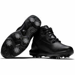 FootJoy Women's Stormwalker Golf Boots Black -Ball Sports Equipment Discount Store footjoy womens stormwalker golf boots 98831 black beauty itempicture