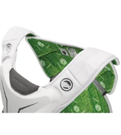 Maverik M5 EKG Speed Pad 2023 Lacrosse Shoulder Pads - White -Ball Sports Equipment Discount Store m5 speed 3 582x650 60510.1617985272