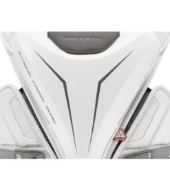 Maverik M5 EKG Speed Pad 2023 Lacrosse Shoulder Pads - White -Ball Sports Equipment Discount Store m5ekg1 582x650 67192.1617985268