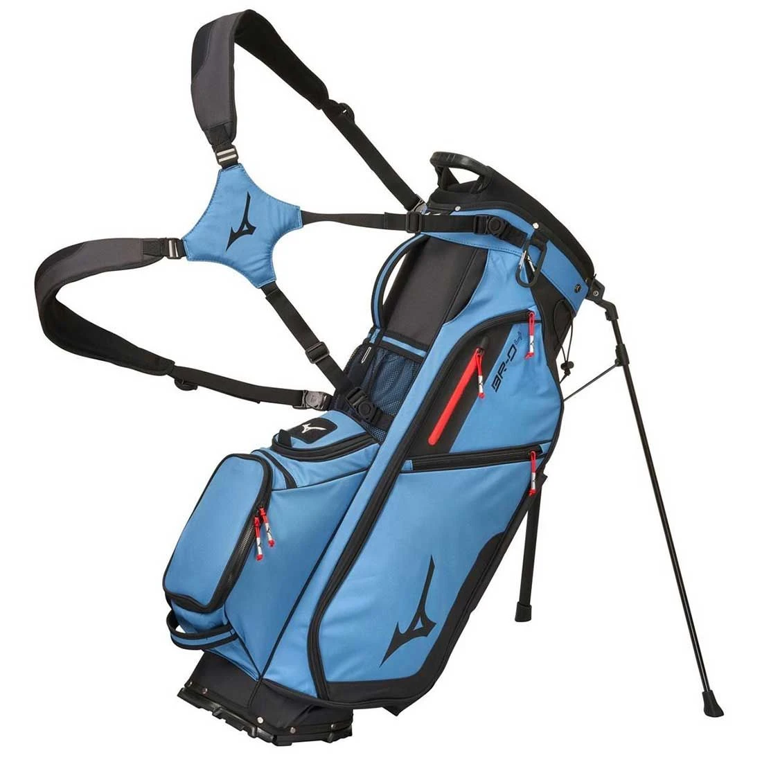 Mizuno BR-D4 6-Way Stand Bag 1 Mizuno BR-D4 6-Way Stand Bag