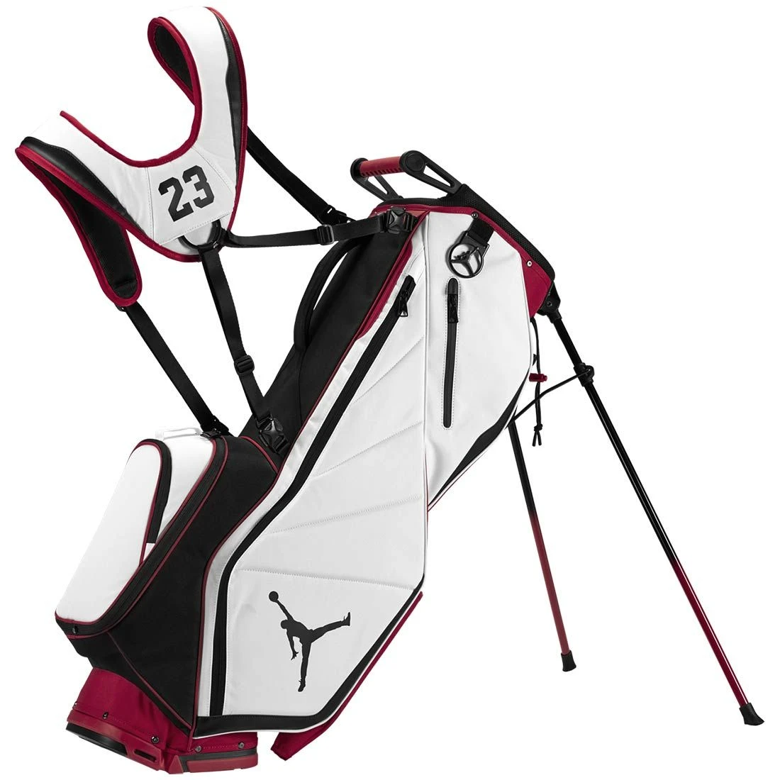 Nike Jordan Fade Away Stand Bag 2 Nike Jordan Fade Away Stand Bag - Image 2