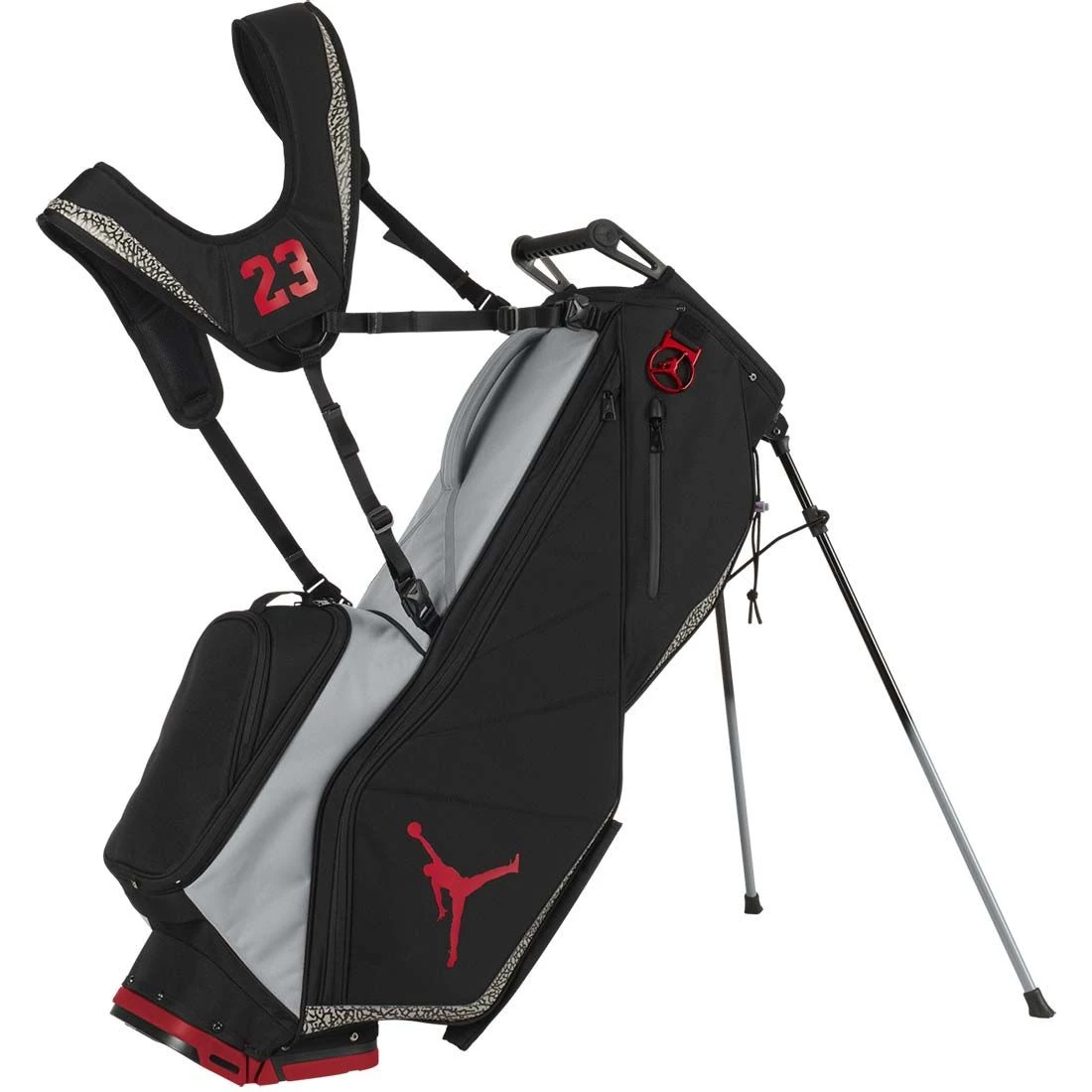 Nike Jordan Fade Away Stand Bag 4 Nike Jordan Fade Away Stand Bag - Image 4