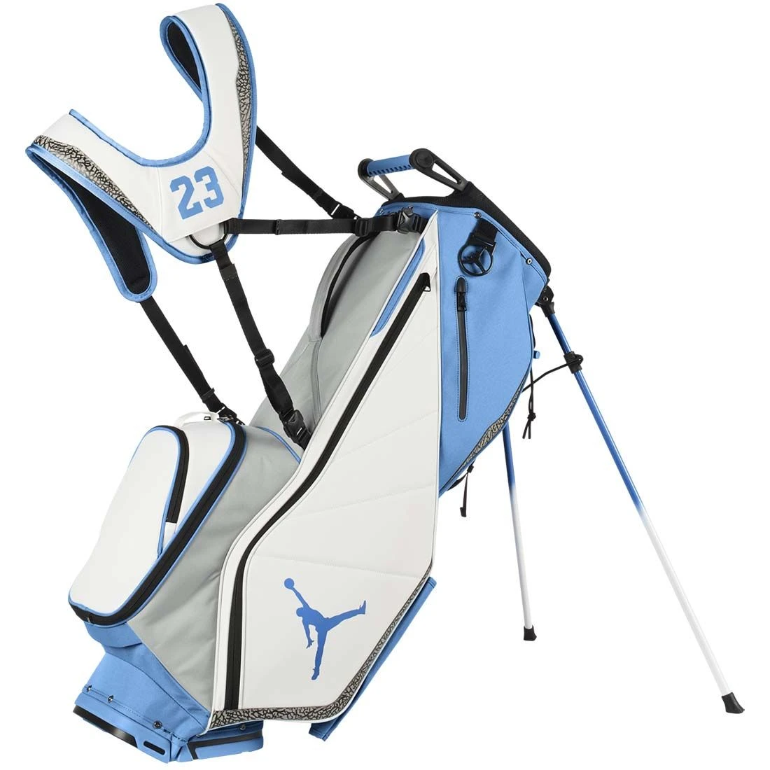 Nike Jordan Fade Away Stand Bag 5 Nike Jordan Fade Away Stand Bag - Image 5