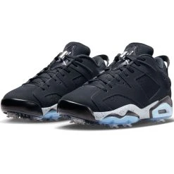 Nike Jordan Retro 6 G Golf Shoes Black/Wolf Grey -Ball Sports Equipment Discount Store nike jordan retro 6 g golf shoes black wolf grey fd0204 001 pair itempicture