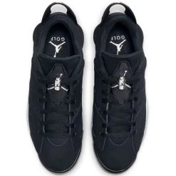 Nike Jordan Retro 6 G Golf Shoes Black/Wolf Grey -Ball Sports Equipment Discount Store nike jordan retro 6 g golf shoes black wolf grey fd0204 001 top itempicture