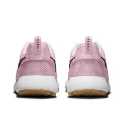 Nike Juniors Roshe 2 G Golf Shoes Soft Pink/Black/White -Ball Sports Equipment Discount Store nike juniors roshe 2 g golf shoes soft pink black dz6895 601 back itempicture