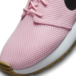 Nike Juniors Roshe 2 G Golf Shoes Soft Pink/Black/White -Ball Sports Equipment Discount Store nike juniors roshe 2 g golf shoes soft pink black dz6895 601 detail1 itempicture