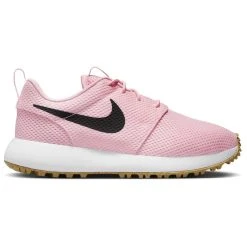 Nike Juniors Roshe 2 G Golf Shoes Soft Pink/Black/White