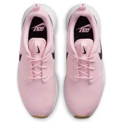 Nike Juniors Roshe 2 G Golf Shoes Soft Pink/Black/White -Ball Sports Equipment Discount Store nike juniors roshe 2 g golf shoes soft pink black dz6895 601 top itempicture