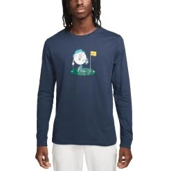 Nike Long Sleeve Golf Tee
