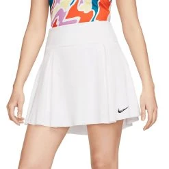 Nike Women's Dri-FIT Advantage Club Skirt 7 Nike Women's Dri-FIT Advantage Club Skirt -Ball Sports Equipment Discount Store nike womens dri fit advantage club skirt white front itempicture