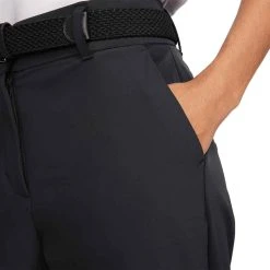 Nike Women's Dri-FIT Tour Pants -Ball Sports Equipment Discount Store nike womens dri fit tour pants black detail3 itempicture