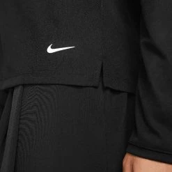 Nike Women's Dri-FIT Victory Long Sleeve Polo -Ball Sports Equipment Discount Store nike womens dri fit victory long sleeve polo black detail1 itempicture