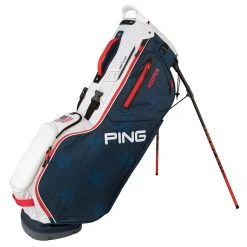Ping 2022 Hoofer Stand Bag -Ball Sports Equipment Discount Store ping 2021 hoofer stand bag navy white red