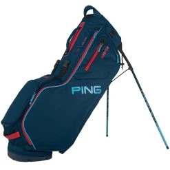 Ping 2022 Hoofer Stand Bag -Ball Sports Equipment Discount Store ping 2022 hoofer stand bag navy bright blue red itempicture