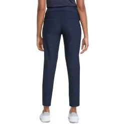 Puma Women's PWRSHAPE Pants -Ball Sports Equipment Discount Store puma 2022 womens pwrshape pants navy blazer model back itempicture