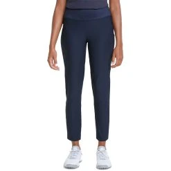 Puma Women's PWRSHAPE Pants -Ball Sports Equipment Discount Store puma 2022 womens pwrshape pants navy blazer model itempicture