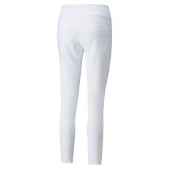 Puma Women's PWRSHAPE Pants -Ball Sports Equipment Discount Store puma 2022 womens pwrshape pants white back itempicture